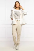 футболка | regular fit DKNY білий