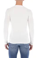 Longsleeve GOTH | Extra slim fit GUESS white