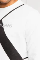 Bluza MONOGRAM | Regular Fit CALVIN KLEIN JEANS biały