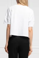 T-shirt DALLAS | Cropped Fit MAX&Co. biały
