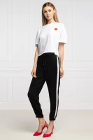 T-shirt DALLAS | Cropped Fit MAX&Co. biały