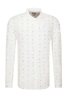 Linen shirt COLLINS | Regular Fit GUESS white