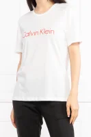 Góra od piżamy | Regular Fit Calvin Klein Underwear biały