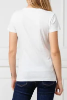 T-shirt | Slim Fit Trussardi biały