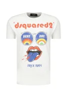T-shirt COOL | Regular Fit Dsquared2 white