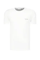 футболка | regular fit Calvin Klein білий