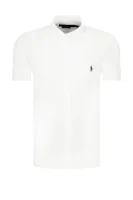 сорочка | regular fit | pique POLO RALPH LAUREN білий