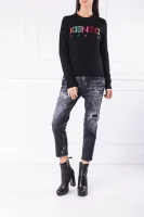 Wool sweater classique | Regular Fit Kenzo black