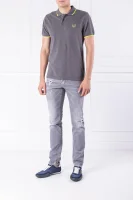 Polo tiger crest | K fit | pique Kenzo charcoal