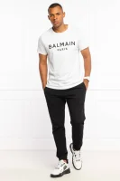 T-shirt | Regular Fit Balmain biały