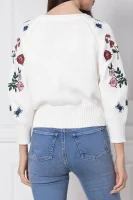 Sweater DADOLATA | Regular Fit MAX&Co. white