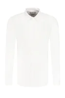 Koszula SUNSET | Slim Fit | pique GUESS biały