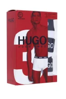Bokserki 3-pack HUGO biały
