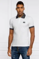 Polo | Slim Fit | pique Versace Jeans Couture white