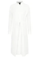 Sukienka DKNY biały
