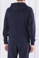 Sweatshirt | Regular Fit | with addition of cashmere BOSS BLACK navy blue