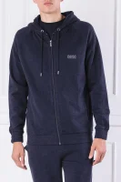 Sweatshirt | Regular Fit | with addition of cashmere BOSS BLACK navy blue