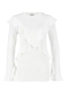 Bluzka Gabbia | Regular Fit Pinko biały