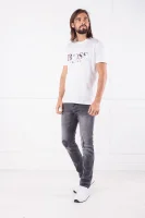 T-shirt Tyger | Regular Fit BOSS ORANGE biały