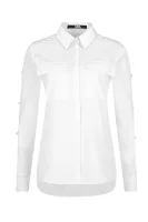 Koszula | Loose fit Karl Lagerfeld biały