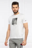 футболка | regular fit Champion білий