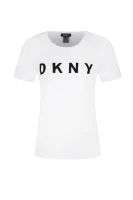 Футболка LOGO TEE | Regular Fit DKNY білий