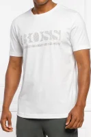 T-shirt Tee Pixel 1 | Regular Fit BOSS GREEN biały