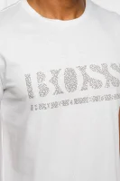 T-shirt Tee Pixel 1 | Regular Fit BOSS GREEN white