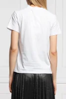 T-shirt | Regular Fit MSGM biały