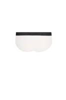 Slipy 3-pack Calvin Klein Underwear biały