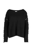 Sweter | Regular Fit Liu Jo czarny