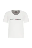 T-shirt | Loose fit Tommy Jeans white