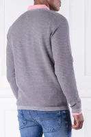 Sweater TEXTURED DENIM LOOK | Regular Fit Tommy Hilfiger gray