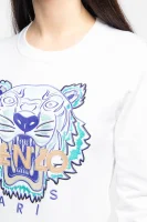 Bluza Tiger | Regular Fit Kenzo biały