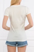 футболка blanche | regular fit Pepe Jeans London білий