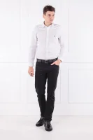 Koszula | Slim Fit Lacoste biały