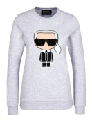 Sweatshirt Ikonik | Regular Fit Karl Lagerfeld ash gray