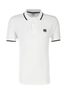 Polo Tiger Crest | Regular Fit Kenzo white