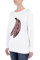 Sweatshirt DONEGAN | Loose fit MAX&Co. white