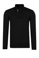 Sweter Eleo | Regular Fit BOSS BLACK czarny