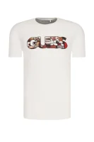 T-shirt PHOTOSHOW CN SS TEE | Slim Fit GUESS biały