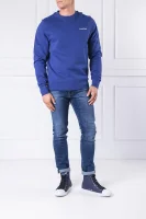 Bluza | Regular Fit Calvin Klein niebieski