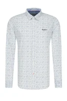 Shirt BRANDON | Regular Fit Pepe Jeans London white
