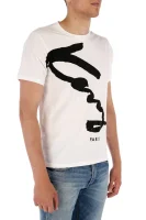 T-shirt | Regular Fit Kenzo biały
