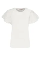 T-shirt | Regular Fit TWINSET biały