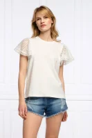 T-shirt | Regular Fit TWINSET white