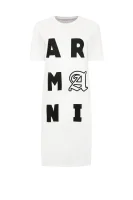 Sukienka Armani Exchange biały