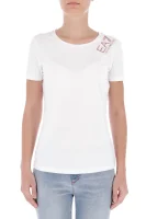 T-shirt | Regular Fit EA7 biały