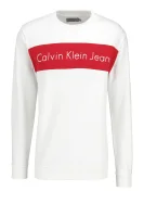 Bluza Hayo 1 | Regular Fit CALVIN KLEIN JEANS biały