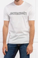 T-shirt | Regular Fit Jacob Cohen biały
